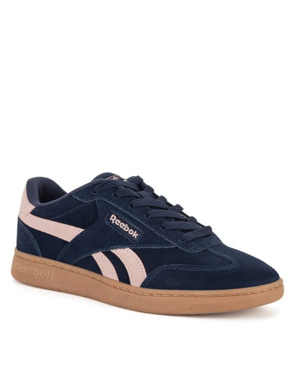 Reebok Women's Suede Forte Lounger Sneakers Size 8